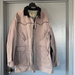 Schaeffer Outfitters Men Western Drifter Chore Coat Jacket  2XL Faded Navajo USA
